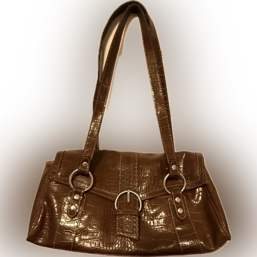 Crazy Horse Brown Purse